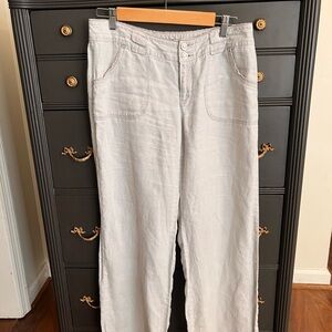 INC International Concepts Women's Linen Pants